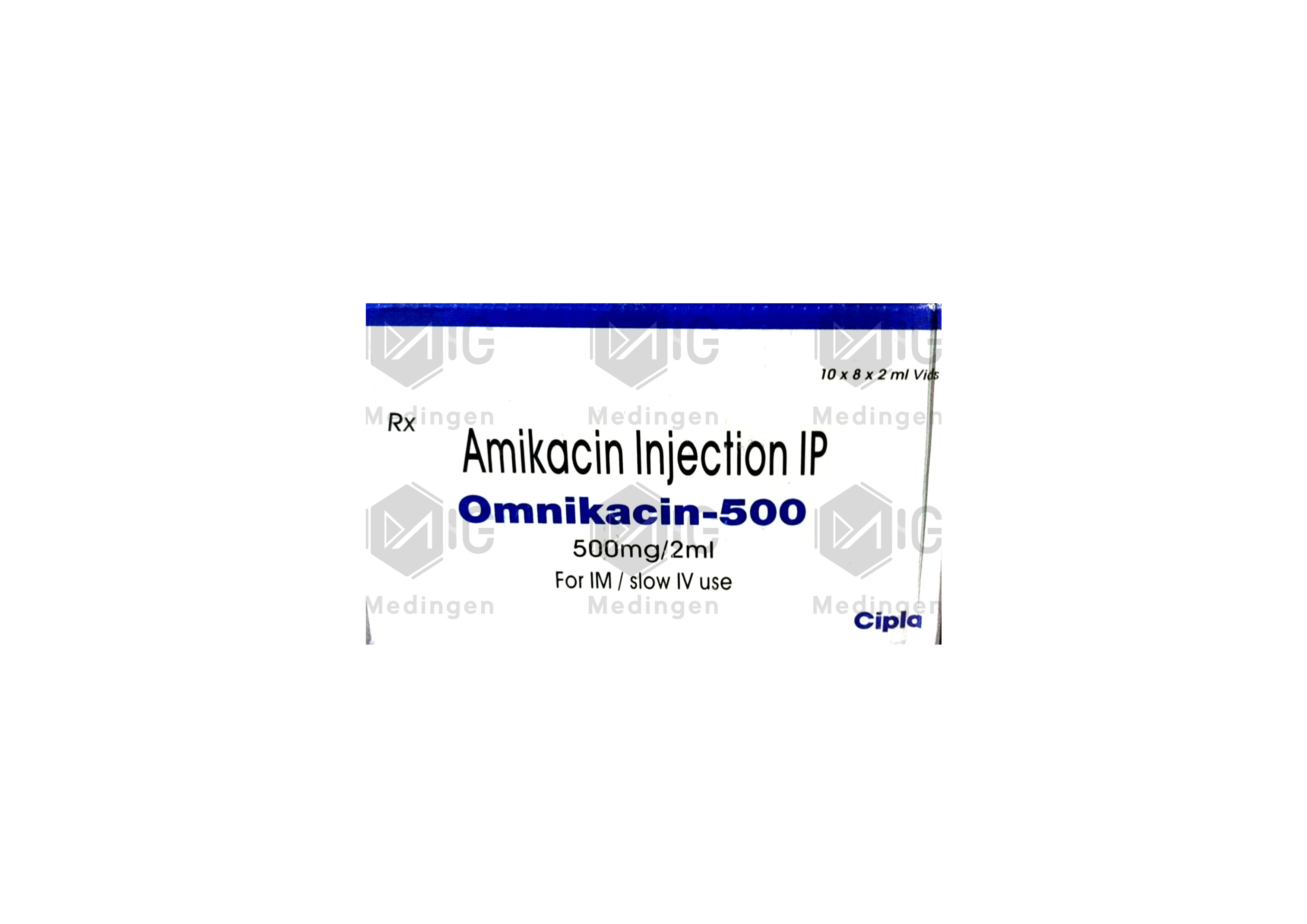 OMNIKACIN 500MG INJECTION